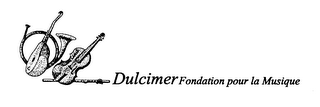 DULCIMER FONDATION POUR LA MUSIQUE logo