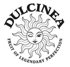 DULCINEA FRUIT OF LEGENDARY PERFECTION logo