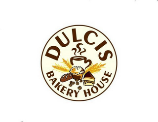 DULCIS BAKERY HOUSE logo