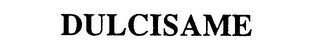 DULCISAME logo