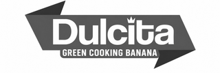 DULCITA GREEN COOKING BANANA logo
