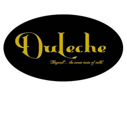 DULECHE BEYOND*... THE SWEET TASTE OF MILK ! logo