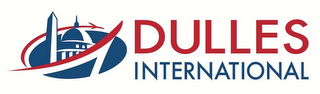 DULLES INTERNATIONAL logo