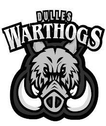 DULLES WARTHOGS logo