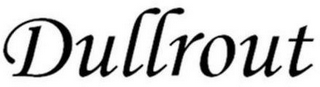 DULLROUT logo