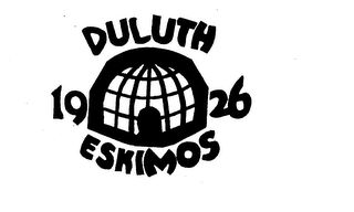 DULUTH ESKIMOS logo