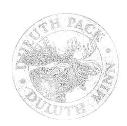 DULUTH PACK- DULUTH MINN- logo