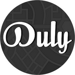 DULY logo