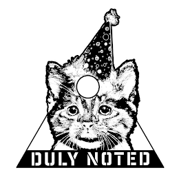 DULY NOTED logo