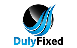 DULYFIXED logo