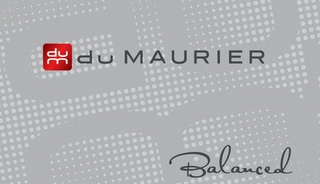 DUM DU MAURIER BALANCED logo
