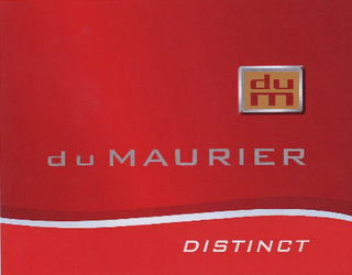 DUM DU MAURIER DISTINCT logo
