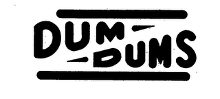 DUM-DUMS logo