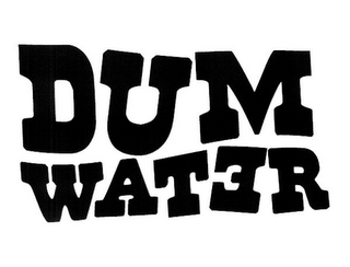 DUM WATER logo