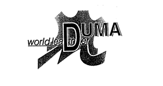 DUMA WORLD LEATHER logo