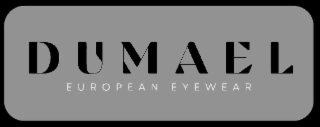 DUMAEL EUROPEAN EYEWEAR logo