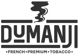 DUMANJI · FRENCH · PREMIUM · TOBACCO · logo