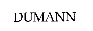 DUMANN logo