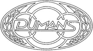 DUMANS logo