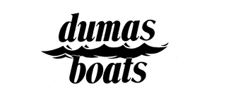 DUMAS BOATS logo