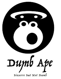 DUMB APE BIZARRE BUT NOT DUMB logo