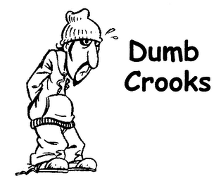 DUMB CROOKS logo