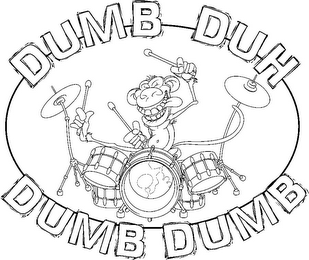 DUMB DUH DUMB DUMB logo