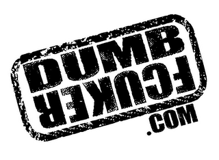DUMB FCUKER .COM logo