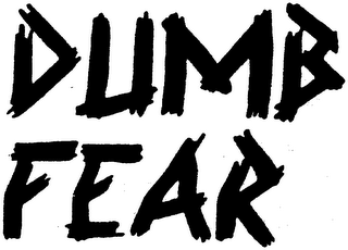 DUMB FEAR logo