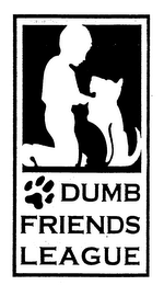 DUMB FRIENDS LEAGUE logo