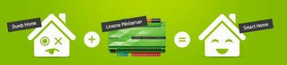 DUMB HOME LOXONE MINISERVER SMART HOME logo