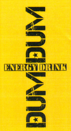 DUMDUM ENERGY DRINK logo