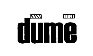 DUME logo
