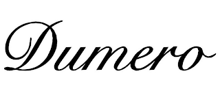DUMERO logo