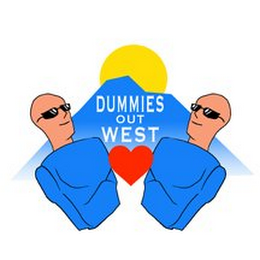 DUMMIES OUT WEST logo