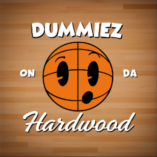 DUMMIEZ ON DA HARDWOOD logo