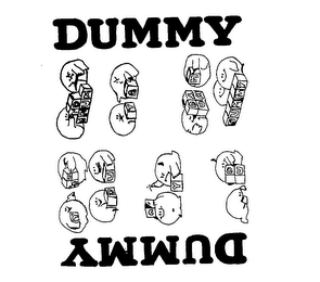 DUMMY DUMMY logo