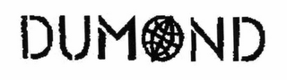 DUMOND logo