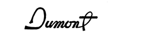 DUMONT logo