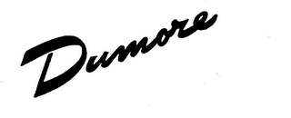 DUMORE logo