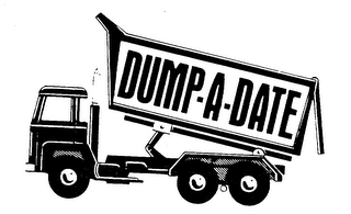 DUMP-A-DATE logo