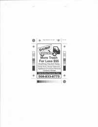 DUMP EXPRESS logo