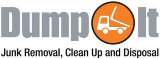 DUMP IT JUNK REMOVAL, CLEAN UP AND DISPOSAL logo