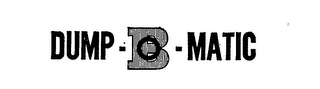 DUMP-O-MATIC B logo