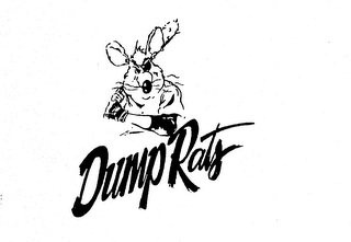 DUMP RATS logo