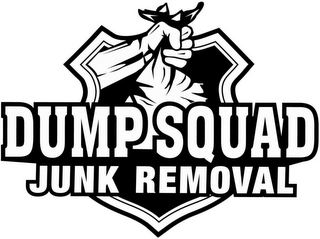 DUMP SQUAD JUNK REMOVAL logo