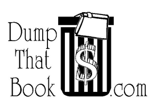 DUMP THAT BOOK .COM $ logo