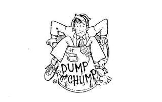 DUMP THE CHUMP logo