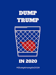 DUMP TRUMP IN 2020 #DUMPTRUMPIN2020 logo