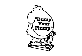 "DUMP YOUR PLUMP" logo